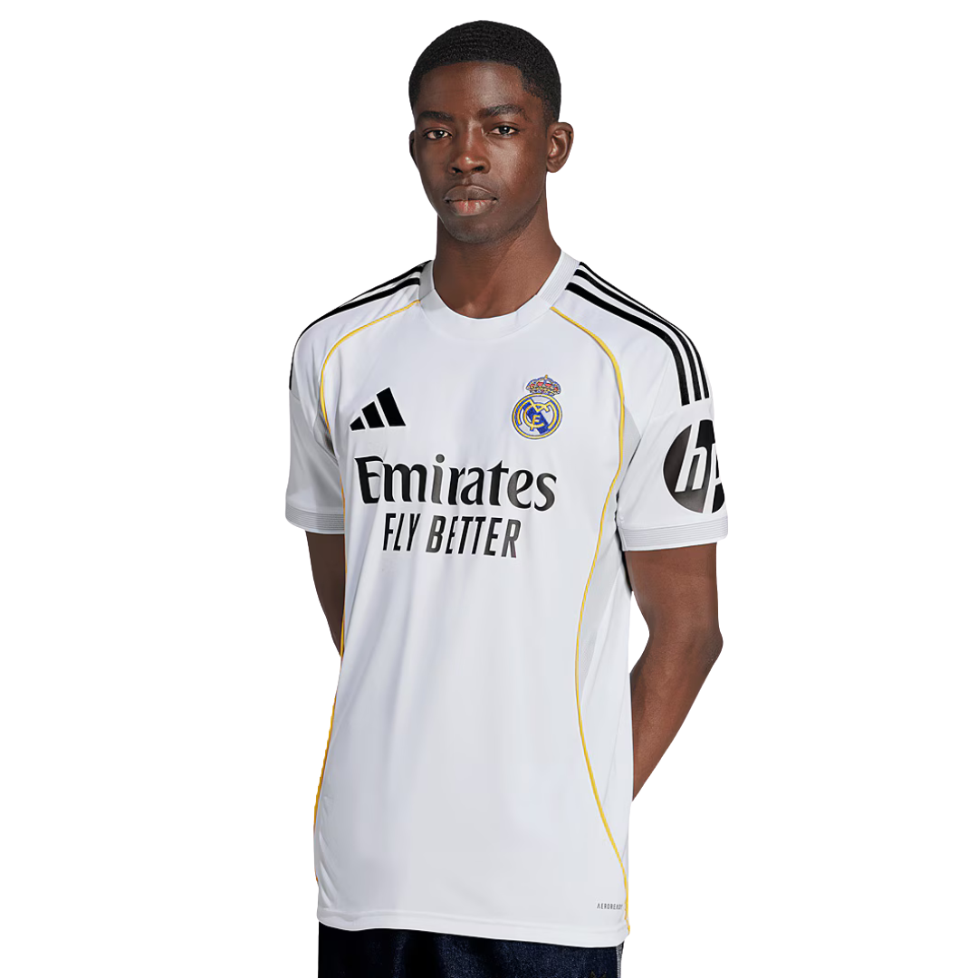 Camisa Real Madrid 2025/26 Home