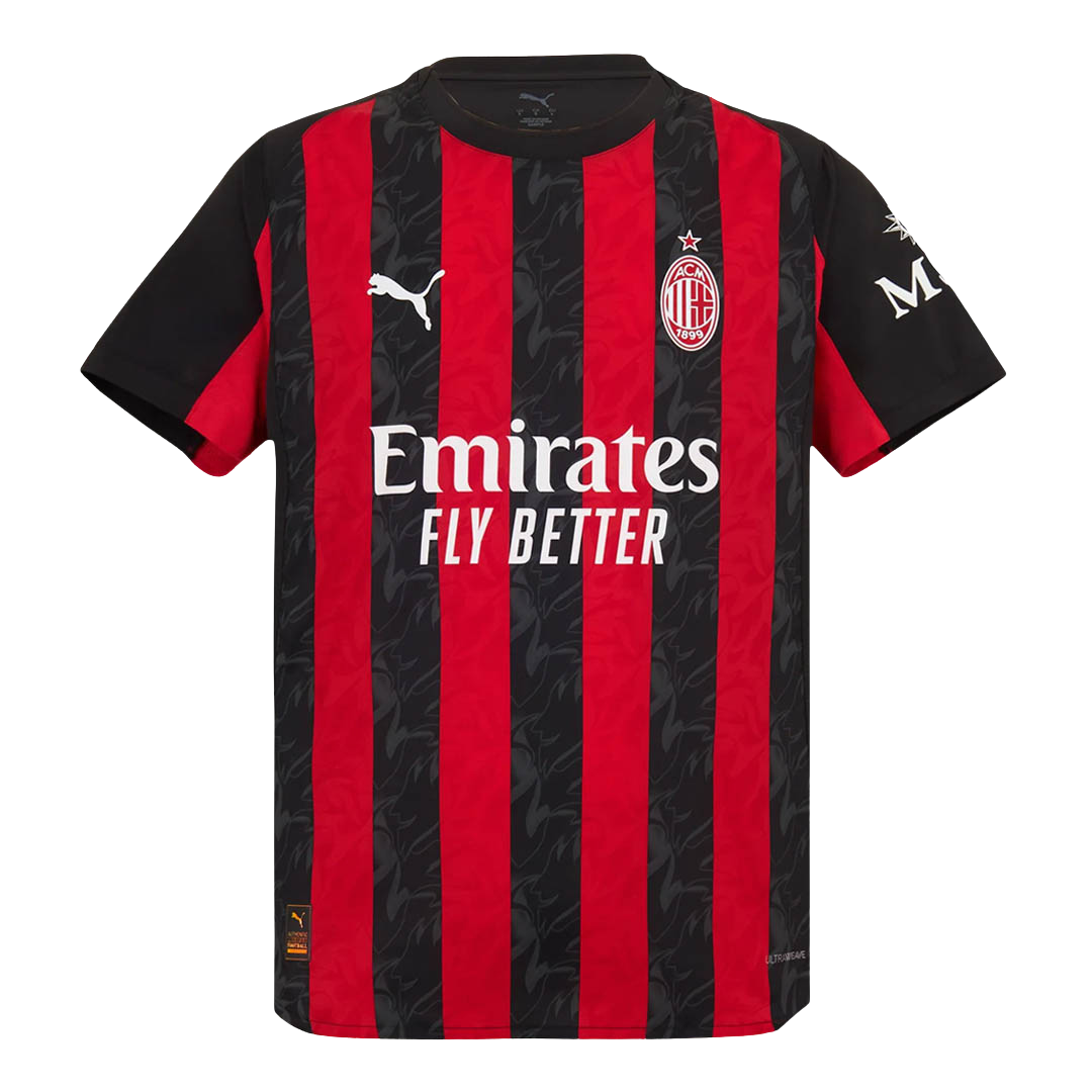 Camisa AC Milan 2025/26 Home