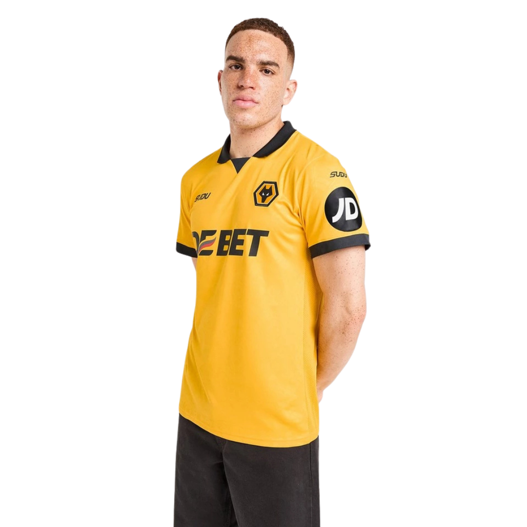 Camisa Wolverhampton 2025/26 Home