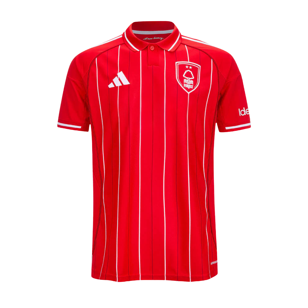 Camisa Nottingham Forest 2025/26 Home