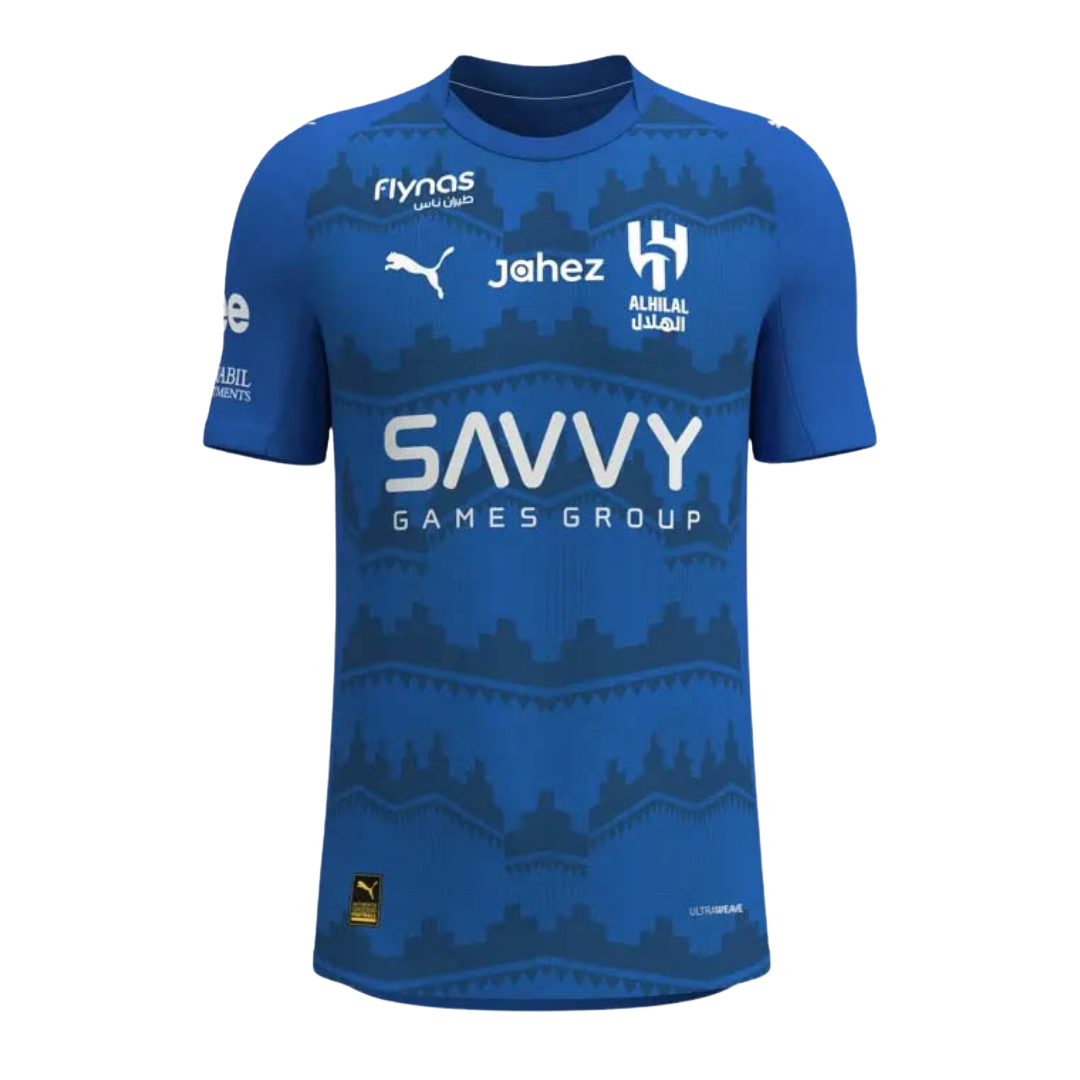 Camisa Al Hilal 2025/26 Home