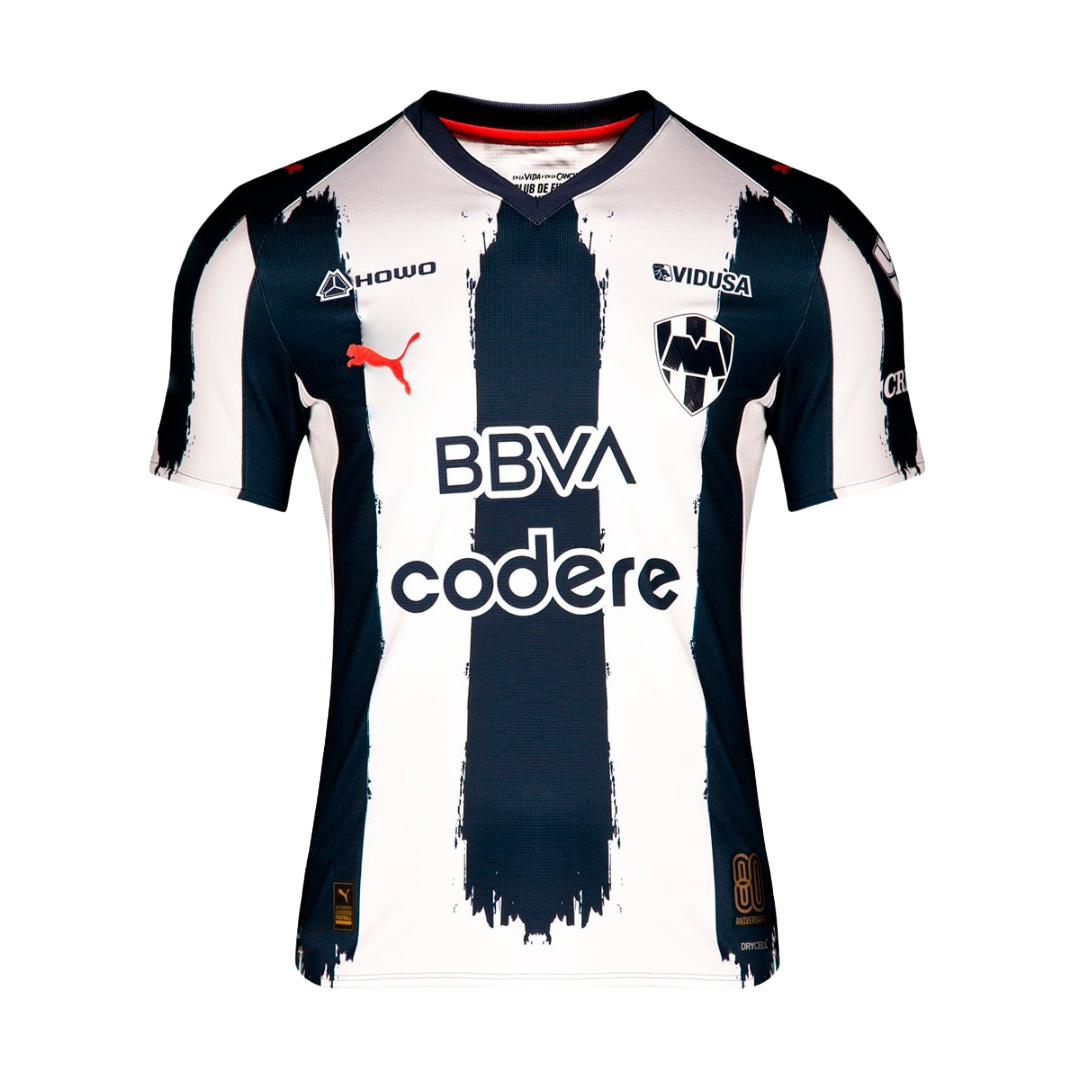Camisa Monterrey 2025/26 Home