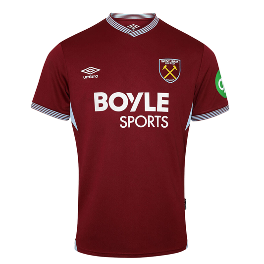 Camisa West Ham 2025/26 Home