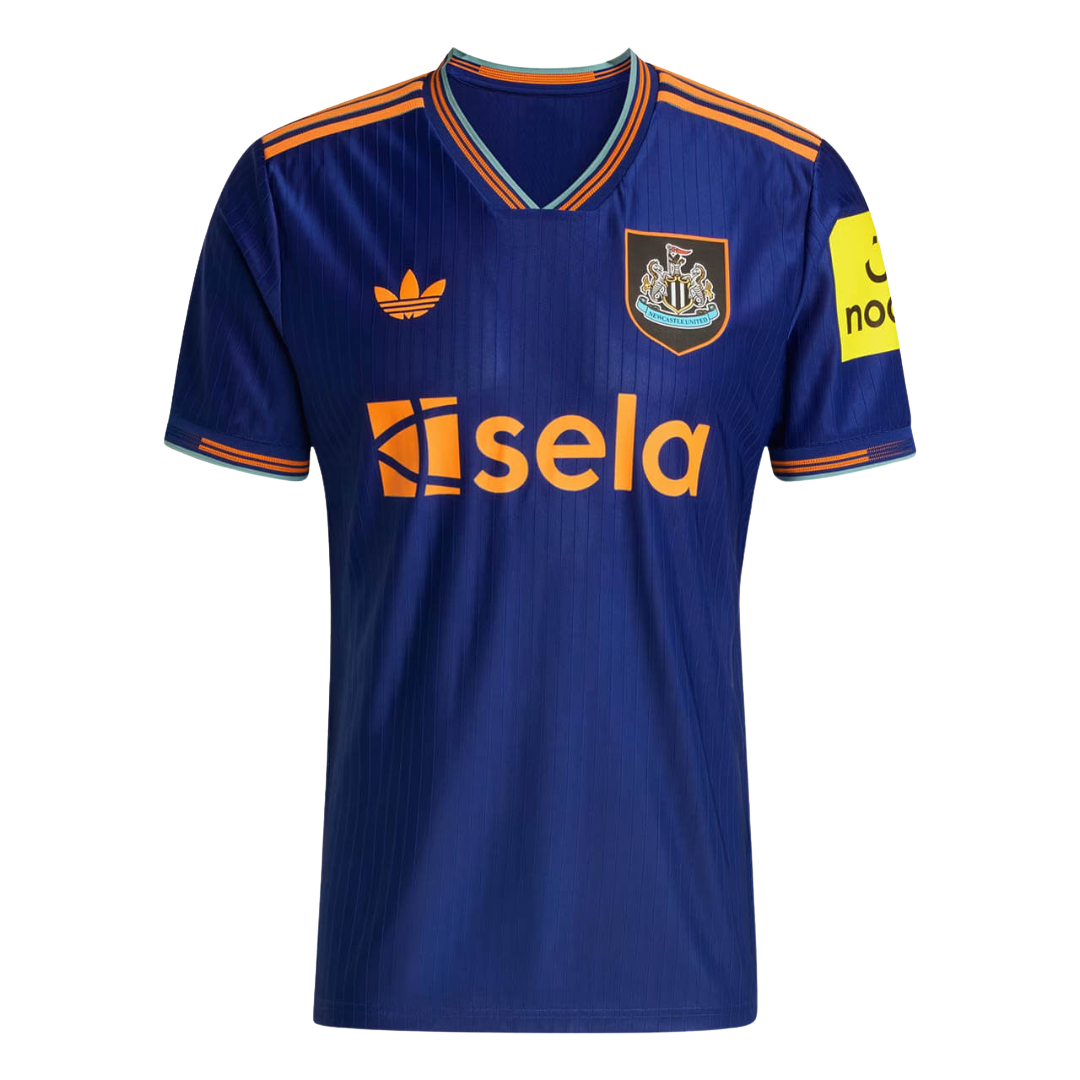 Camisa NewCastle 2025/26 Third