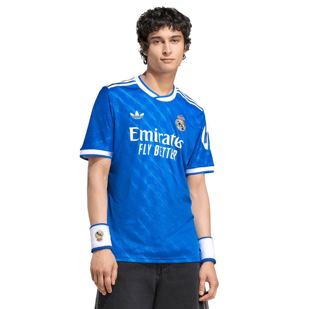 Camisa Real Madrid 2025/26 Third