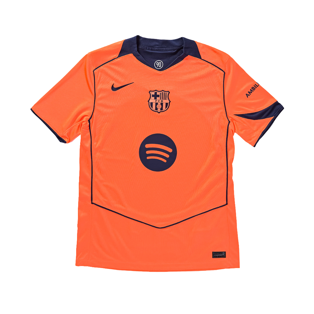 Camisa Barcelona 2025/26 Third