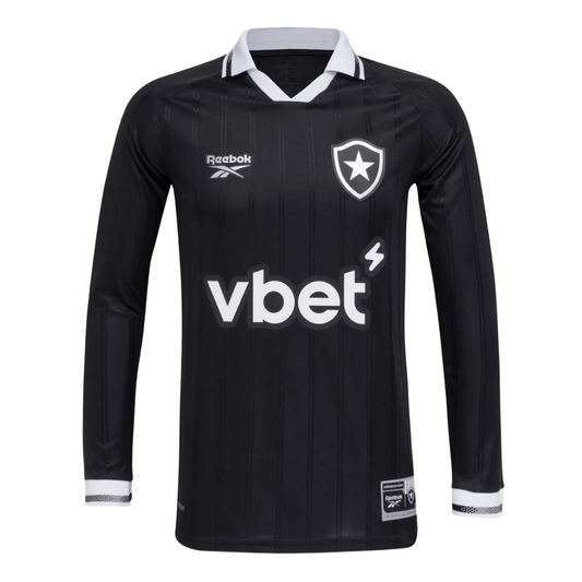 Camisa Botafogo Manga Longa 2025/26 Away