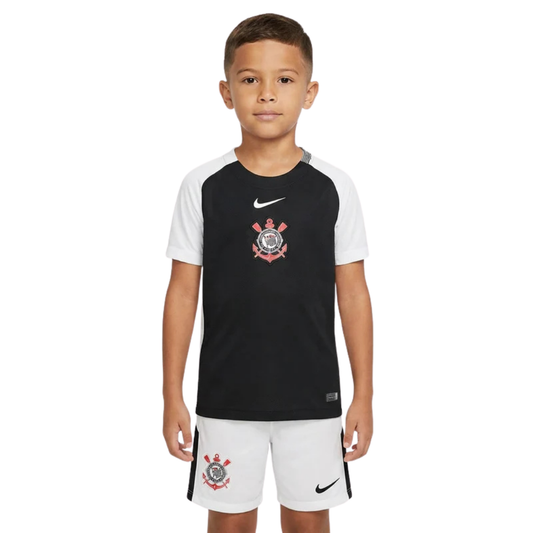 Kit Infantil Corinthians 2025/26 Away