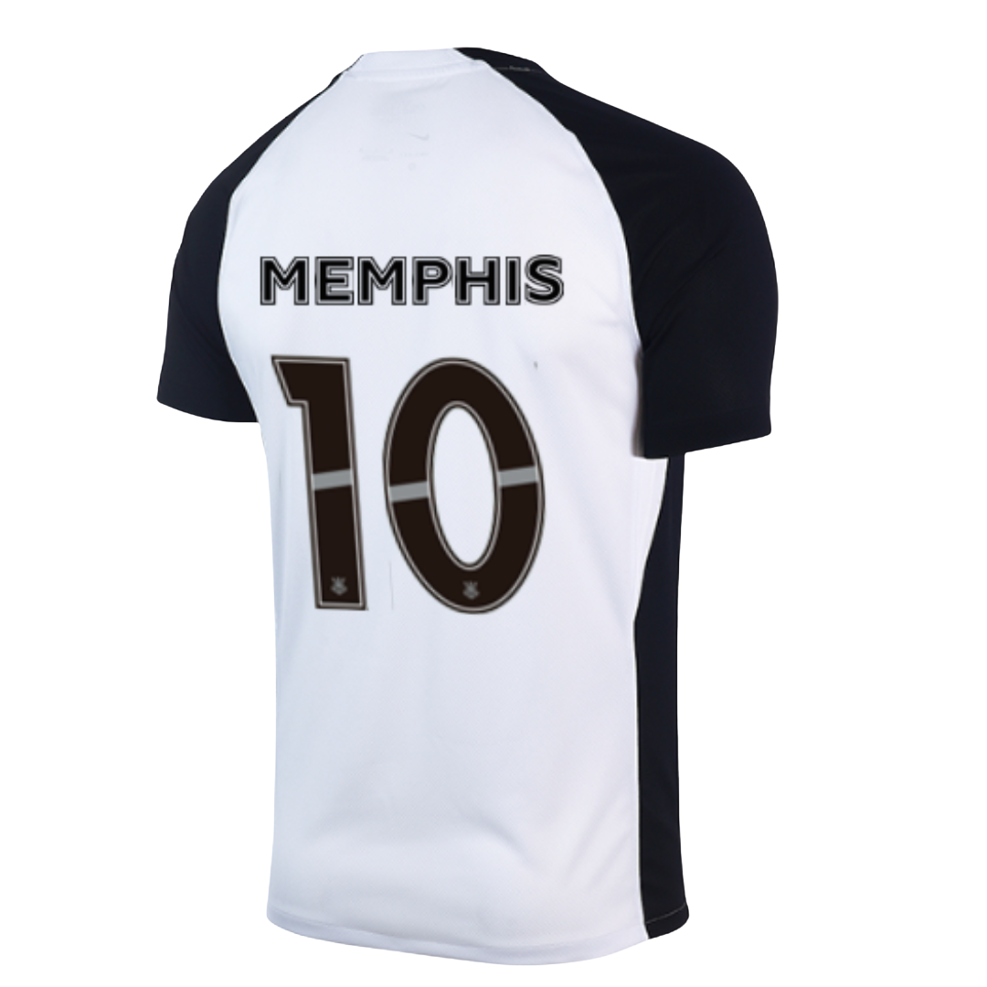 Camisa Corinthians 2025/26 "Memphis 10" Home
