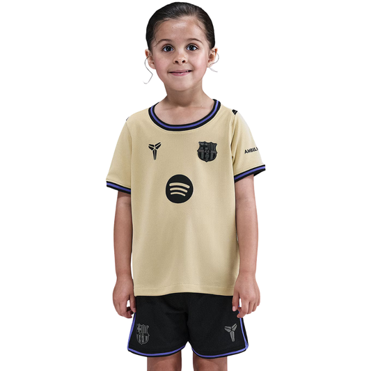 Kit Infantil Barcelona 25/26 Away