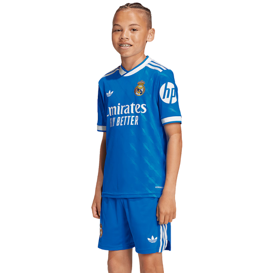 Kit Infantil Real Madrid 25/26 Third