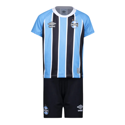 Kit Infantil Grêmio 25/26 Home