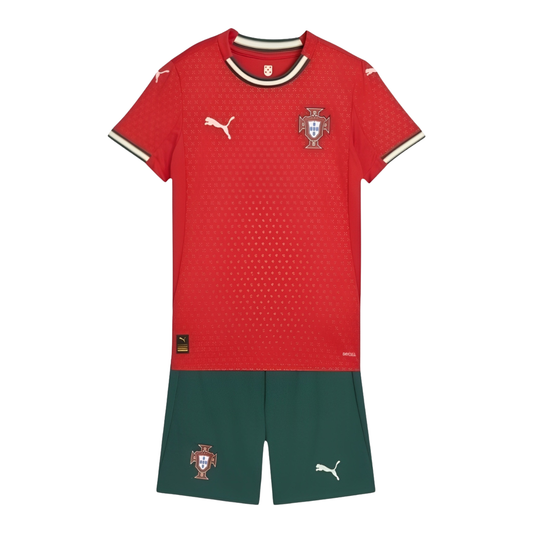 Kit Infantil Portugal 25/26 Home