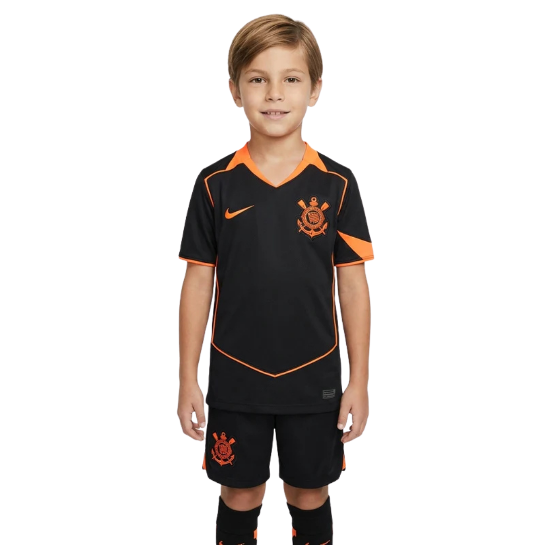 Kit Infantil Corinthians 2025/26 Third