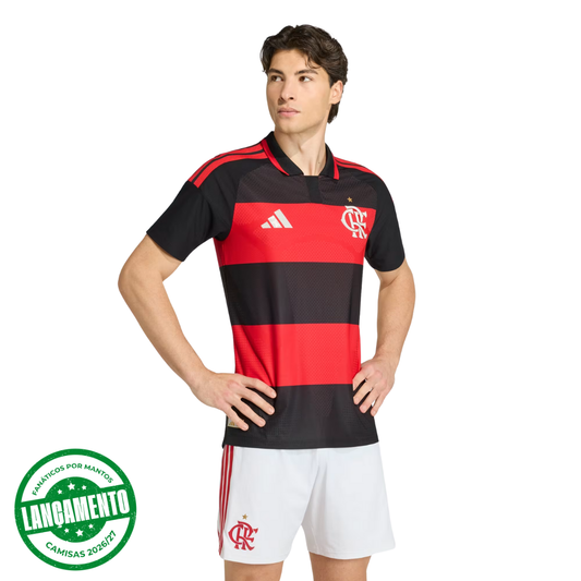 Camisa Flamengo Jogador 2026/27 Home
