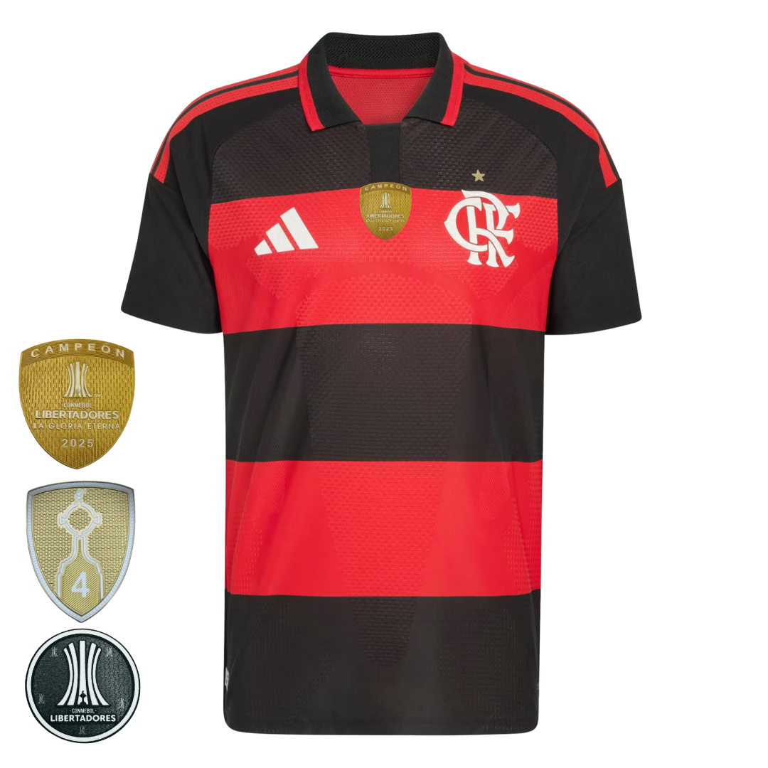 Camisa Flamengo Jogador 2026/27 Home
