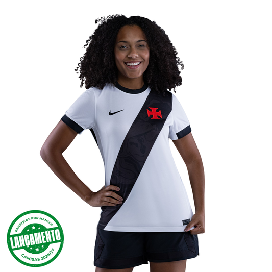 Camisa Feminina Vasco 2026/27 Away