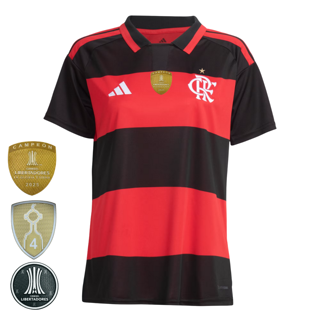 Camisa Feminina Flamengo 2026/27 Home
