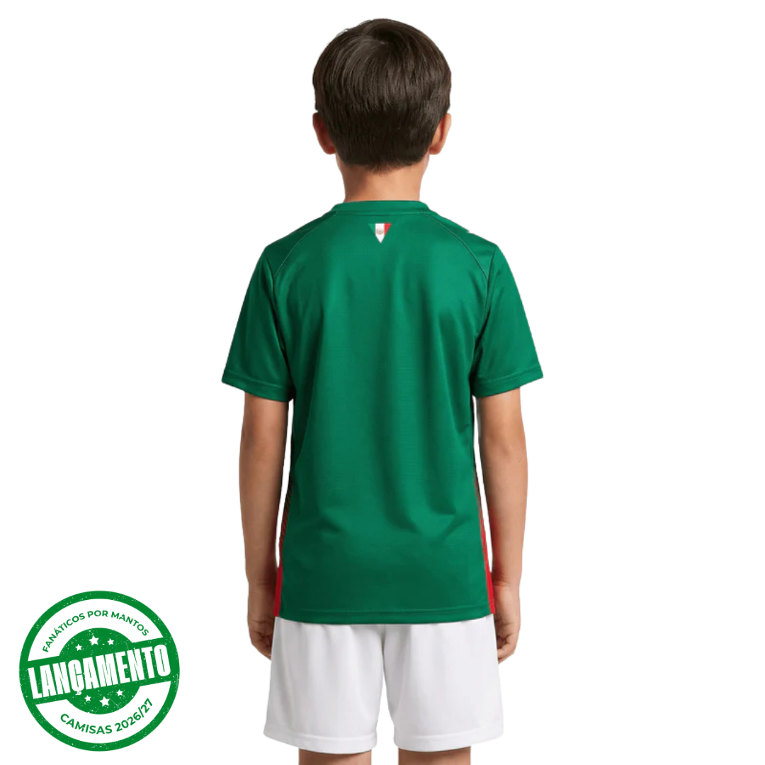Kit Infantil Palmeiras 26/27 Home