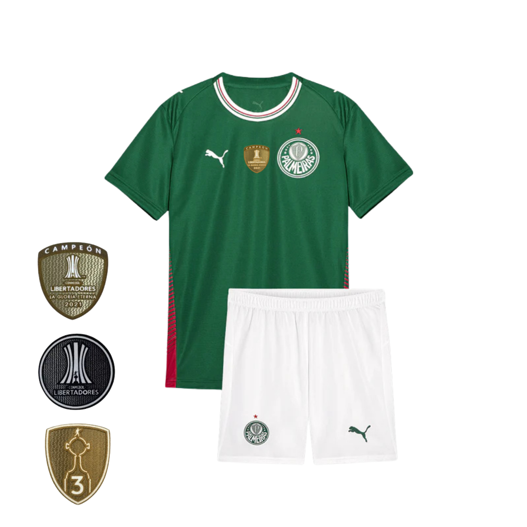Kit Infantil Palmeiras 26/27 Home