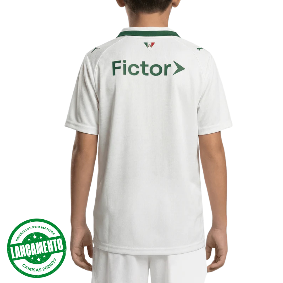 Kit Infantil Palmeiras 26/27 Away