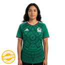 Camisa Feminina México FWC26 Home