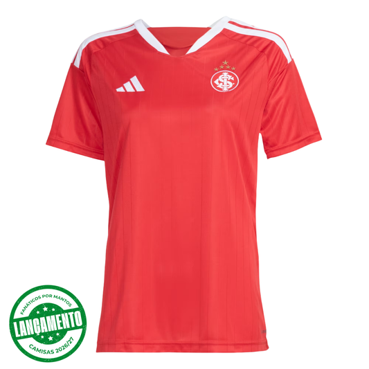 Camisa feminina Internacional 2026/27 Home