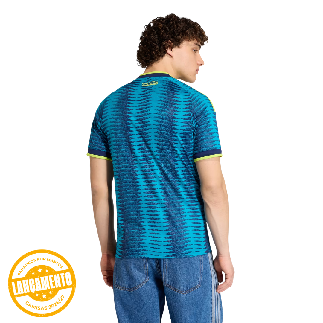 Camisa Colômbia FWC26 Away