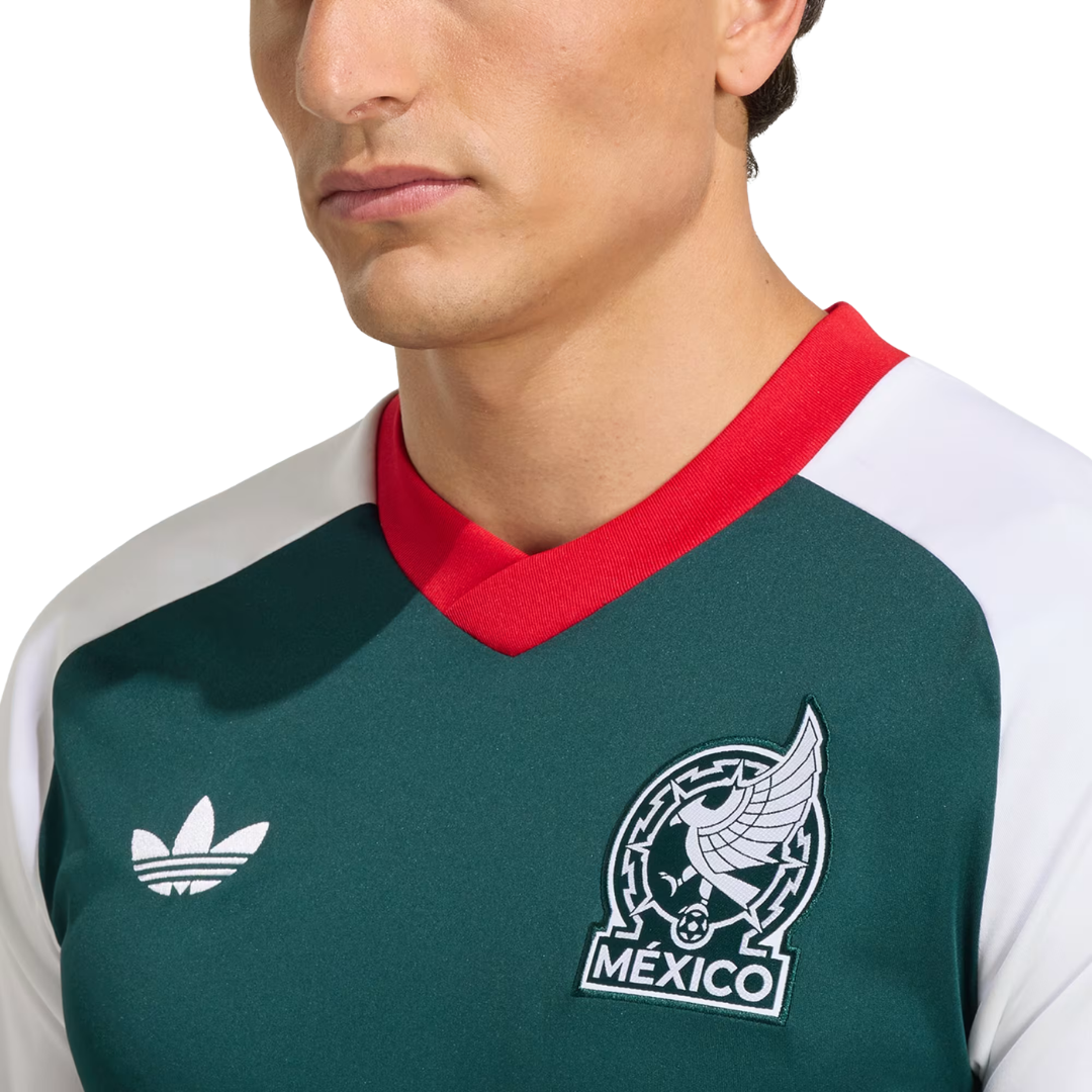 Camisa México FWC26 Pré-Jogo