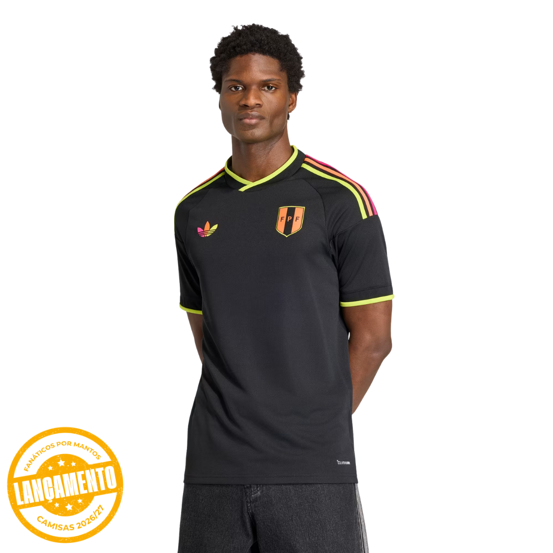 Camisa Peru FWC26 Away