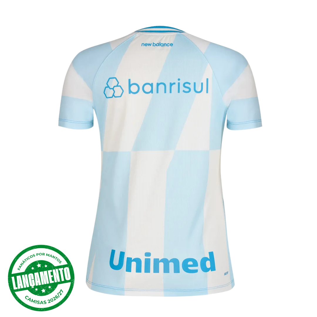 Camisa Feminina Grêmio 2026/27 Away