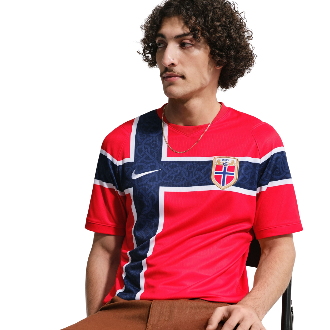 Camisa Noruega FWC26 Home