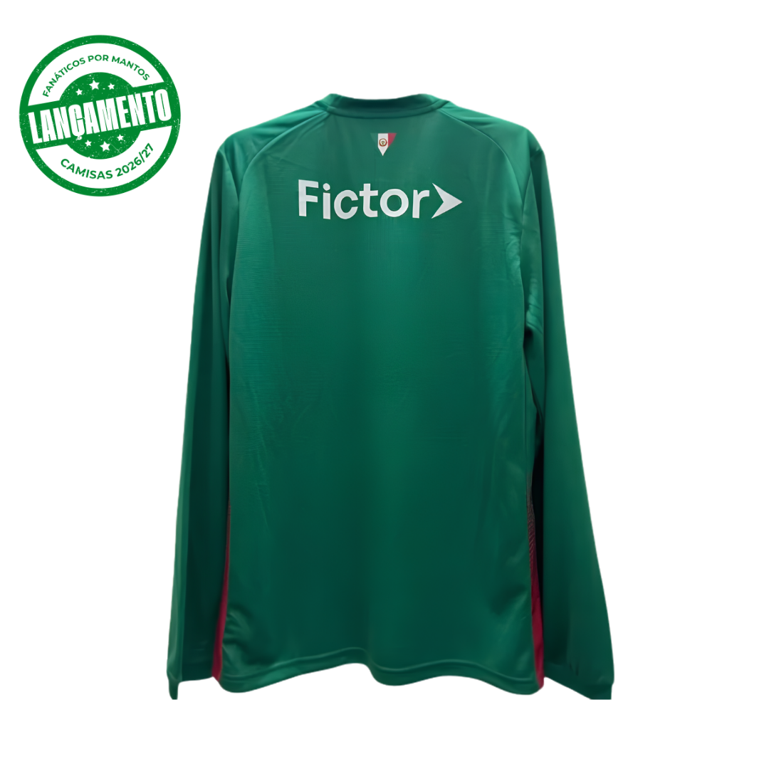 Camisa Palmeiras Manga Longa 26/27 Home
