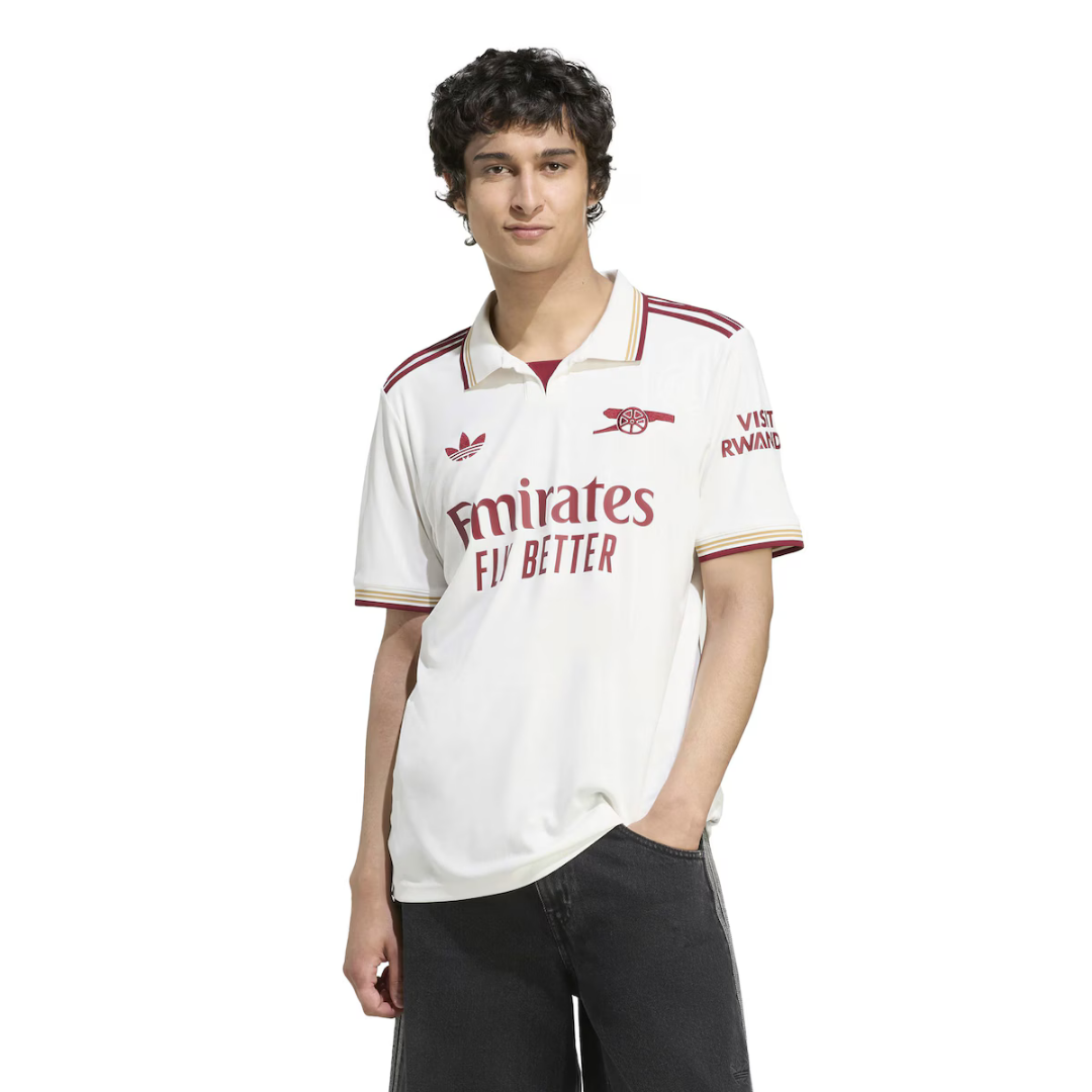 Camisa Arsenal 2025/26 Third