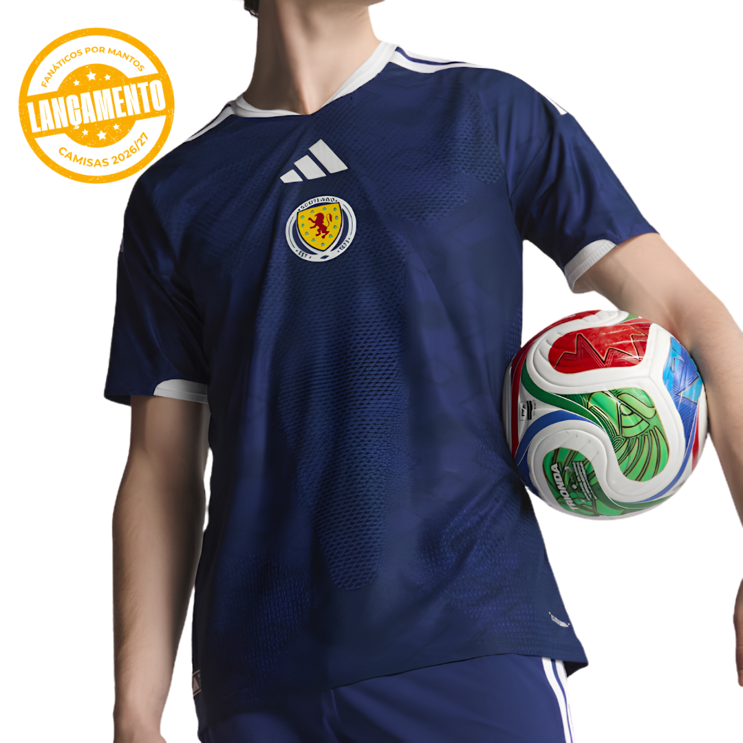 Camisa Escócia FWC26 Home
