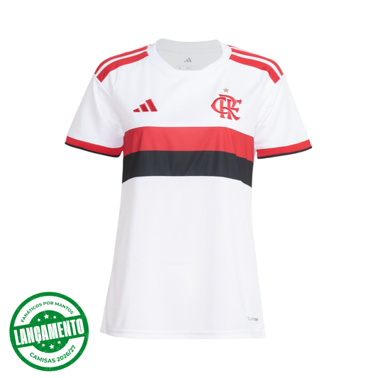 Camisa Feminina Flamengo 2026/27 Away