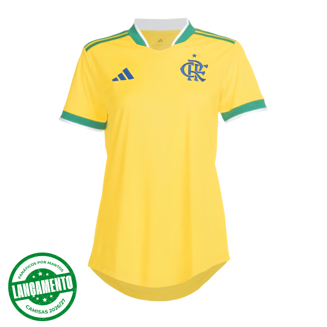 Camisa Feminina Flamengo 2026/27 Edição Especial