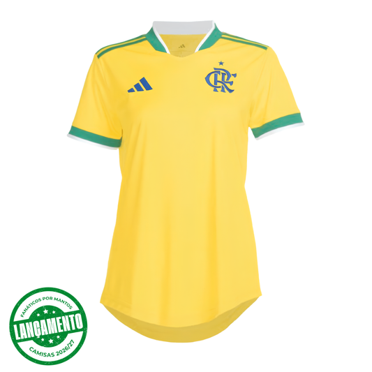 Camisa Feminina Flamengo 2026/27 Edição Especial