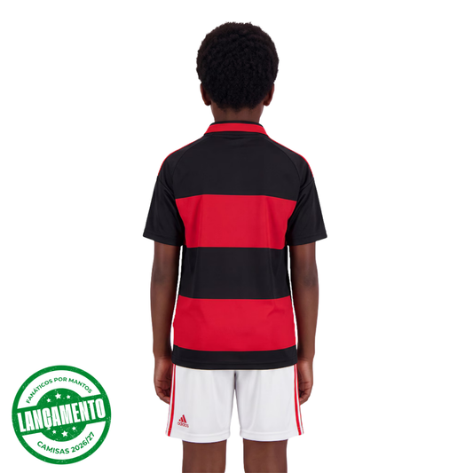 Kit Infantil Flamengo 26/27 Home