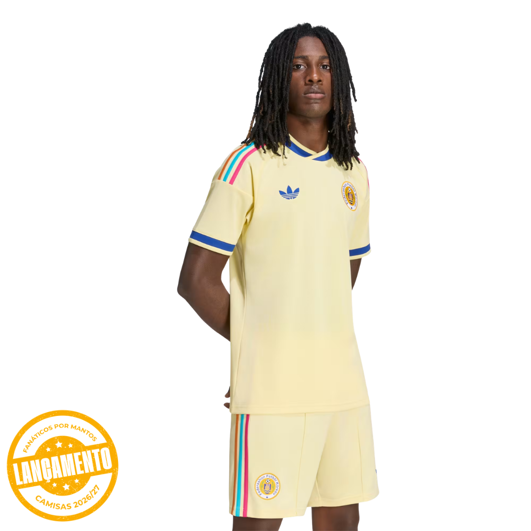 Camisa Curaçao FWC26 Away