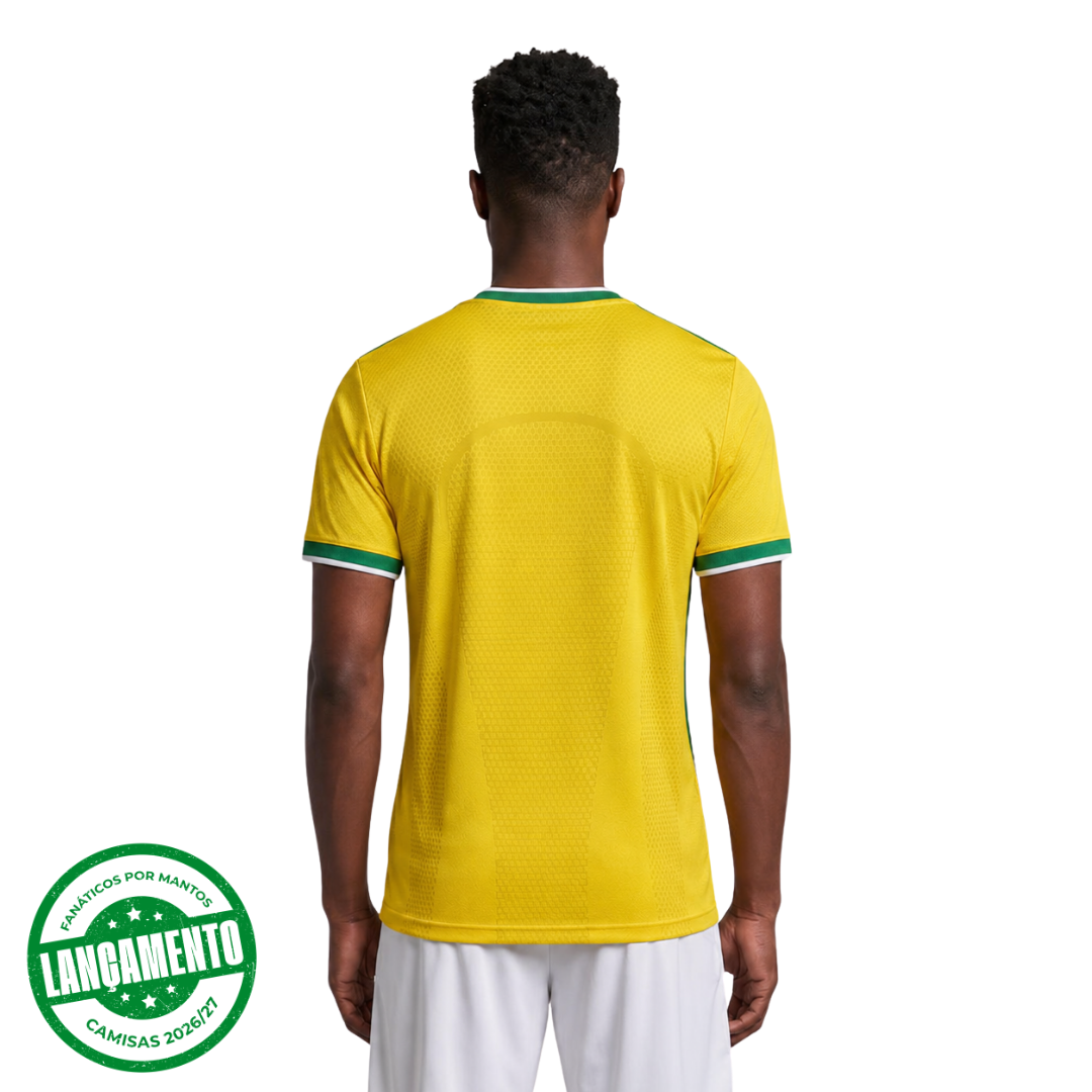 Camisa Flamengo Jogador 2026/27 Edição Especial