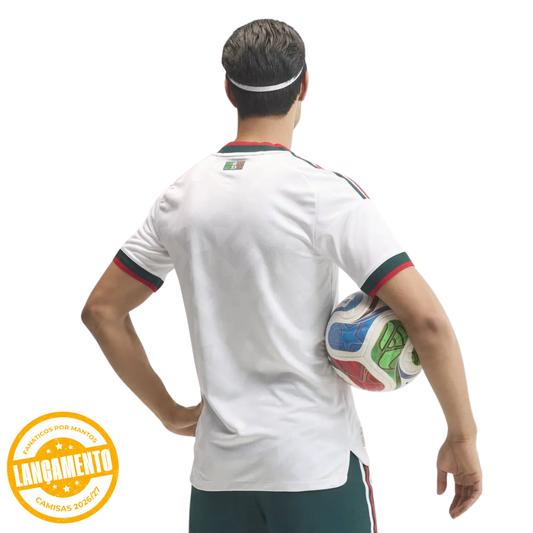 Camisa México Jogador FWC26 Away