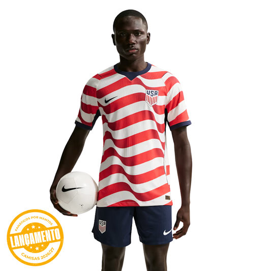 Camisa USA Jogador FWC26 Home