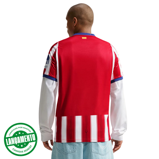 Camisa Atlético de Madrid 2026/27 Home