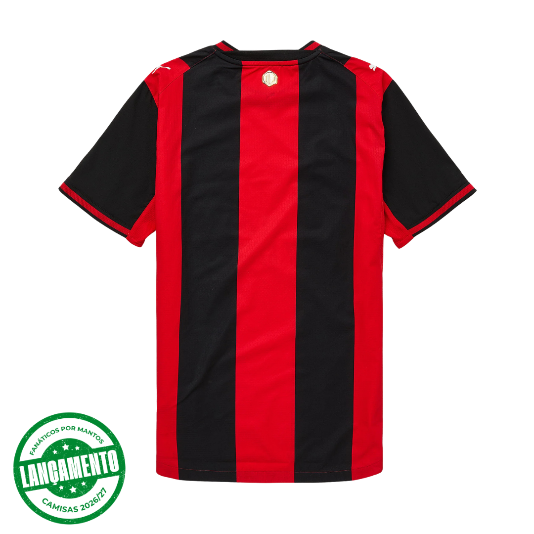Camisa AC Milan Jogador 2026/27 Home