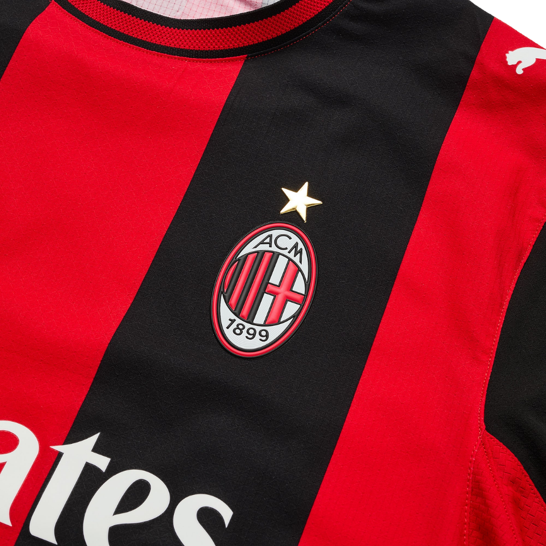 Camisa AC Milan Jogador 2026/27 Home