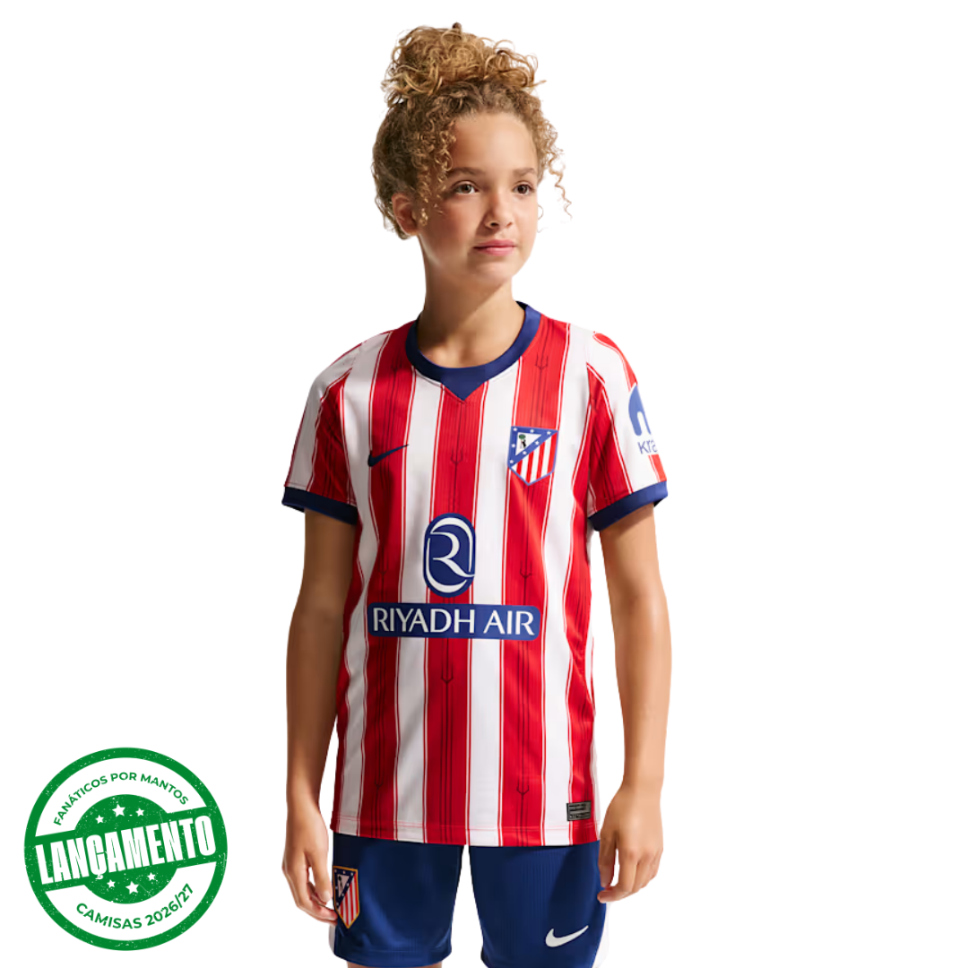 Kit Infantil Atlético de Madrid 26/27 Home