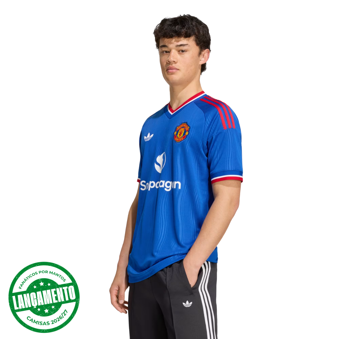 Camisa Manchester United 2026/27 Away