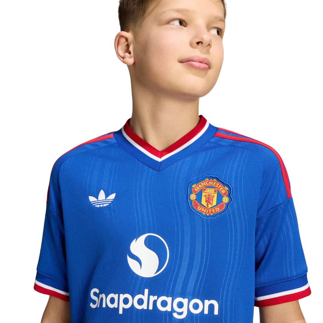 Kit Infantil Manchester United 26/27 Away