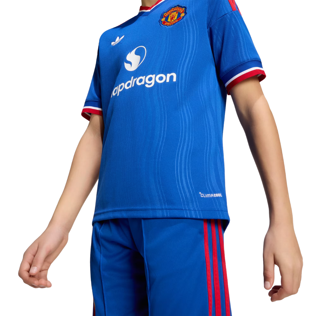 Kit Infantil Manchester United 26/27 Away